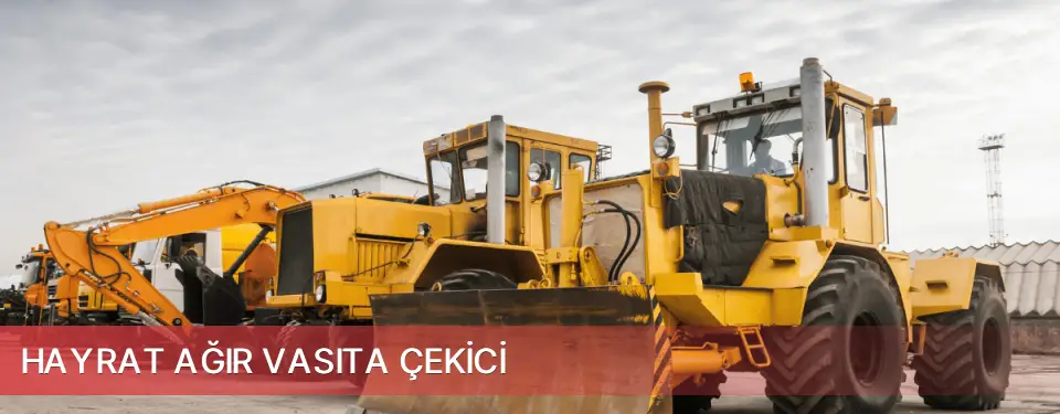 Hayrat İlçemi Ağır Vasıta Çekici