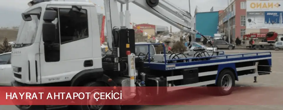 Hayrat İlçemi Ahtapot Çekici