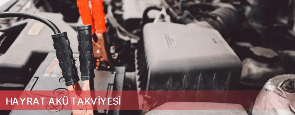 Hayrat İlçemi Akü Takviyesi