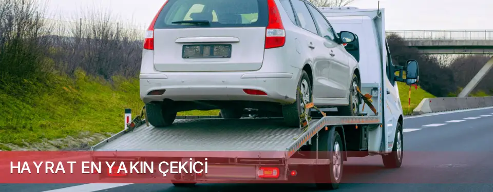 Hayrat İlçemi En Yakın Çekici