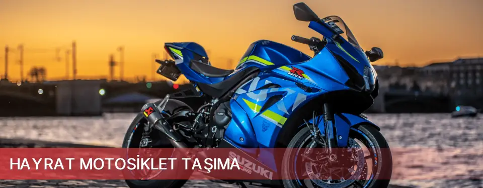 Hayrat İlçemi Motosiklet Taşıma