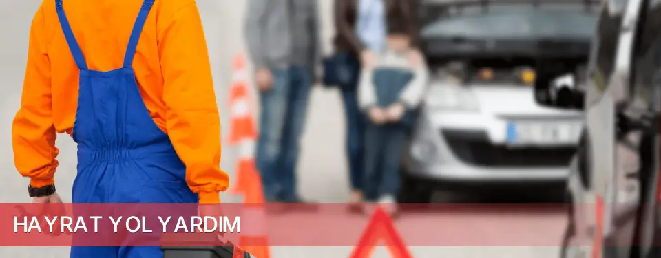 Hayrat İlçemi Yol Yardım